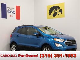 2019 Ford Ecosport with Blue Exterior