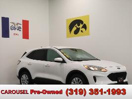 2021 Ford Escape with White Exterior