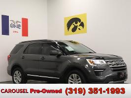 2018 Ford Explorer with Gray Exterior