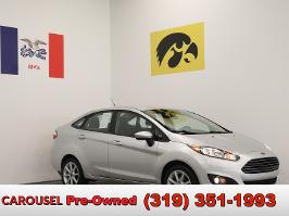 2019 Ford Fiesta with Silver Exterior