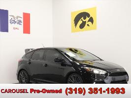 2017 Ford Focus with Black Exterior