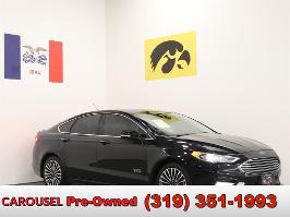 2018 Ford Fusion Energi with black Exterior