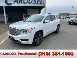2018 GMC Acadia with White Exterior