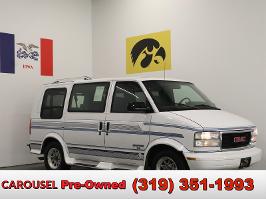 1995 GMC Safari Cargo with White Exterior