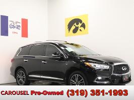 2020 INFINITI QX60 with Black Obsidian Kh3 Exterior