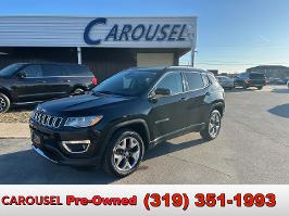 2020 Jeep Compass with Black Exterior
