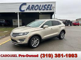 2017 Lincoln MKC with Gold Exterior