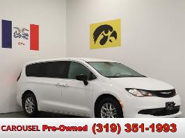 2024 Chrysler Voyager with white Exterior