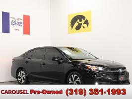 2023 Subaru Legacy with Crystal Black Silica Cb3 Exterior