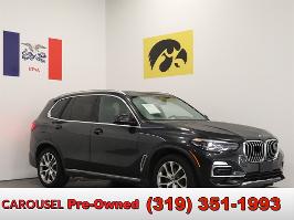 2020 BMW X5 with Gray Exterior