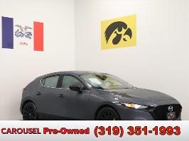 2024 Mazda Mazda3 Hatchback with Polymetal Gray Metallic 47c Exterior