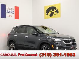 2021 Kia Seltos with Gray Exterior