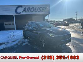 2019 INFINITI QX30 with Pearlescent Black Z11 Exterior