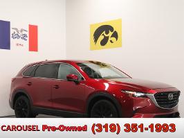 2023 Mazda CX-9 with Soul Red Crystal Metallic Exterior