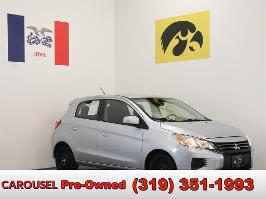 2022 Mitsubishi Mirage with Blue Exterior