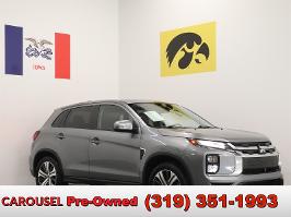 2022 Mitsubishi Outlander Sport with Silver Exterior