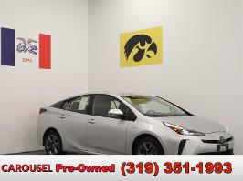 2021 Toyota Prius with Silver Exterior