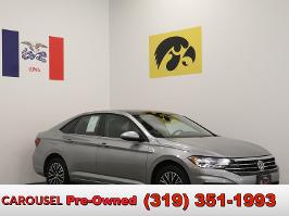 2019 Volkswagen Jetta with Pyrite Silver Metallic K2k2 Exterior