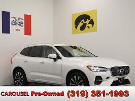 2023 Volvo XC60 with White Exterior