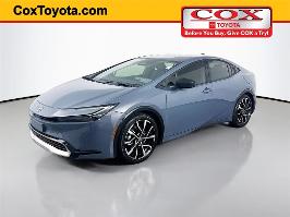 2025 Toyota Prius Plug-In Hybrid with Guardian Gray Exterior