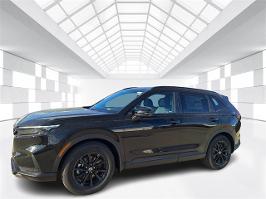 2026 Honda CR-V Hybrid with Black Exterior