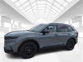 2026 Honda CR-V Hybrid with Urban Gray Pearl Exterior