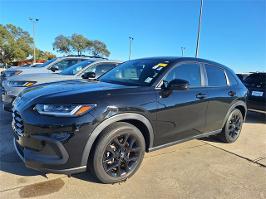 2024 Honda HR-V with Nh-731p/Crystal Exterior