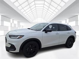 2026 Honda HR-V with Platinum White Pearl Exterior