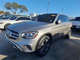 2021 Mercedes-Benz GLC with Silver Exterior
