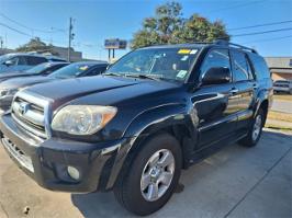 2006 Toyota 4Runner with Black Exterior