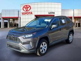 2019 Toyota RAV4 with Magnetic Gray Metallic Exterior