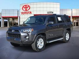 2019 Toyota 4Runner with Magnetic Gray Metallic Exterior