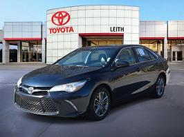 2017 Toyota Camry with Cosmic Gray Mica Exterior