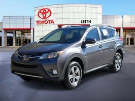 2015 Toyota RAV4 with Magnetic Gray Metallic Exterior