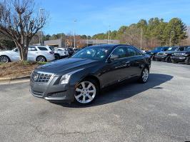 2014 Cadillac ATS with Phantom Gray Metallic Exterior