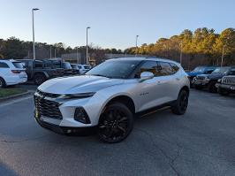 2020 Chevrolet Blazer with Silver Ice Metallic Exterior