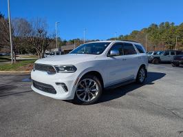 2021 Dodge Durango with White Knuckle Clearcoat Exterior