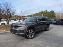 2024 Jeep Grand Cherokee L with Baltic Gray Metallic Clearcoat Exterior