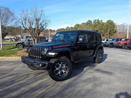 2021 Jeep Wrangler with Black Clearcoat Exterior