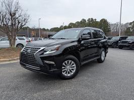 2021 Lexus GX with Black Onyx Exterior