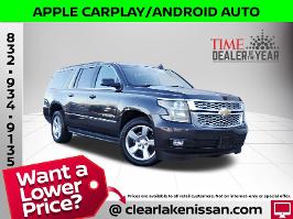 2016 Chevrolet Suburban with Tungsten Metallic Exterior