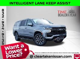 2021 Chevrolet Suburban with Satin Steel Metallic Exterior