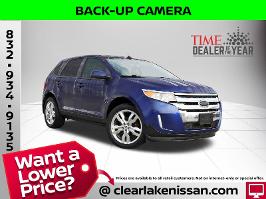 2013 Ford Edge with Blue Metallic Exterior