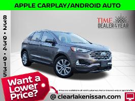 2019 Ford Edge with Stone Gray Exterior