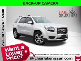 2016 GMC Acadia with Quicksilver Metallic Exterior