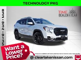 2022 GMC Terrain with Quicksilver Metallic Exterior