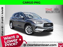 2019 INFINITI QX50 with Graphite Shadow Exterior