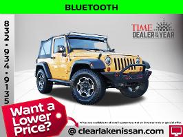 2012 Jeep Wrangler with Dozer Clearcoat Exterior