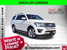 2019 Ford Expedition with White Platinum Exterior