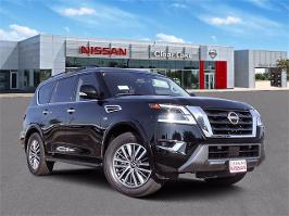 2022 Nissan Armada with Super Black Exterior